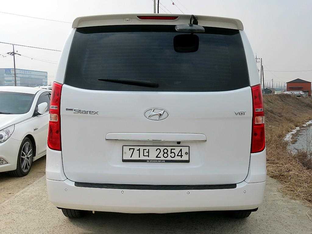 Hyundai Starex Wagon Modern 5