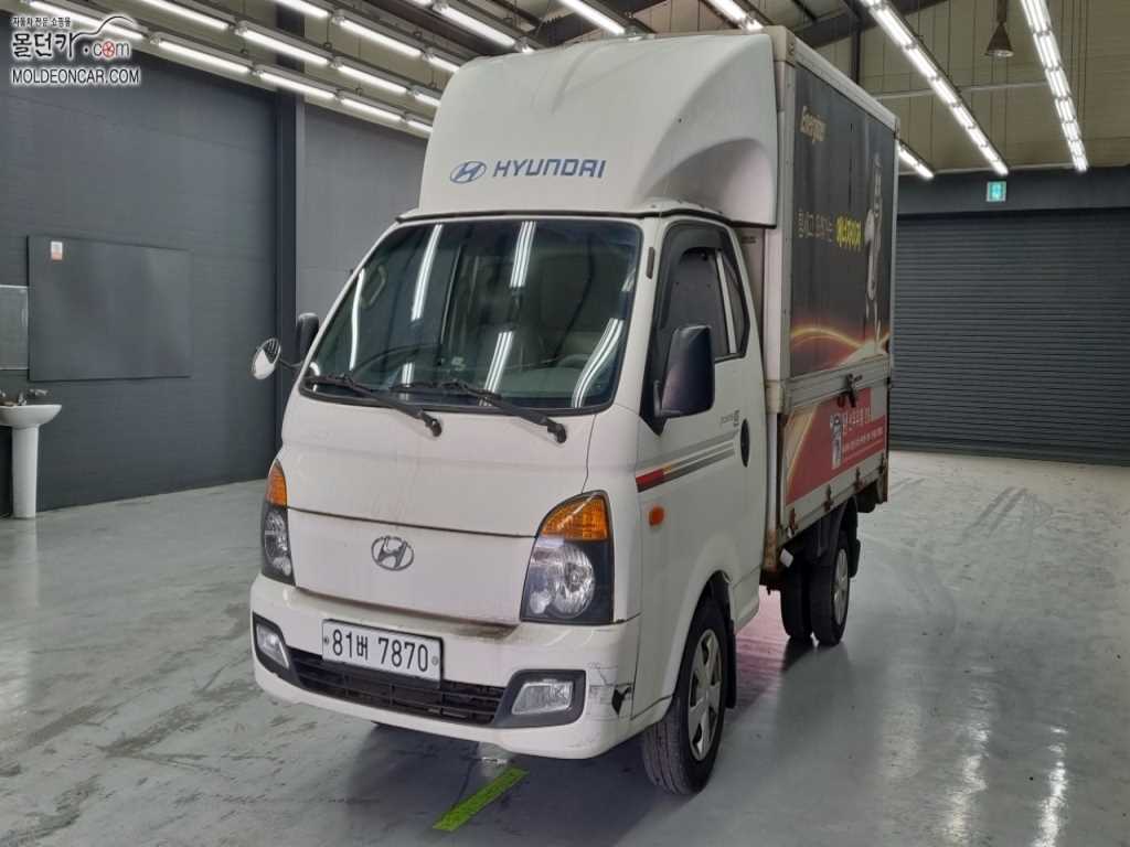 현대 포터2 1톤 윙바디 - 중고 트럭 매물 이미지