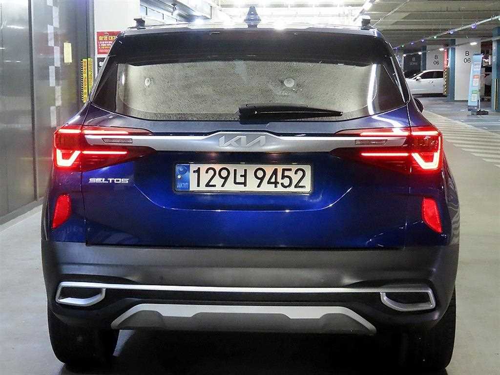 Kia Seltos Gasoline 1.6 Turbo 2WD Signature 6