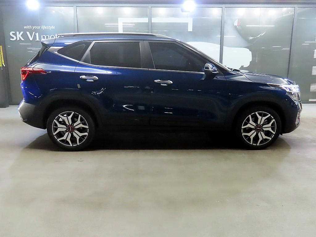 Kia Seltos Gasoline 1.6 Turbo 2WD Signature 4