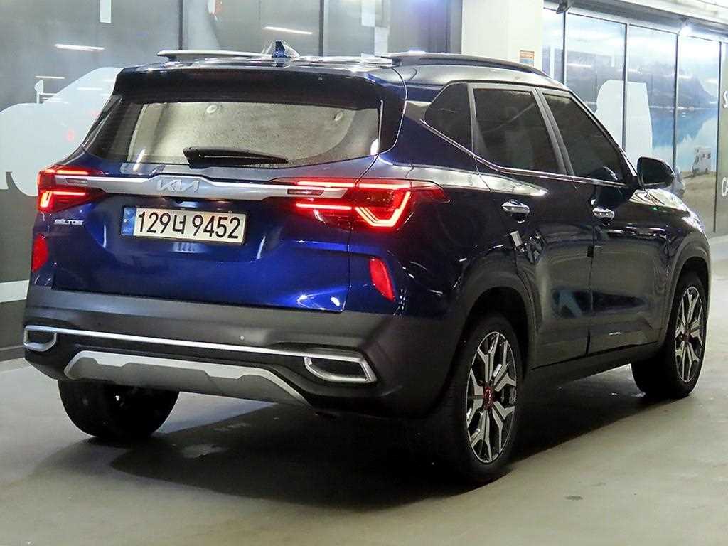 Kia Seltos Gasoline 1.6 Turbo 2WD Signature 5