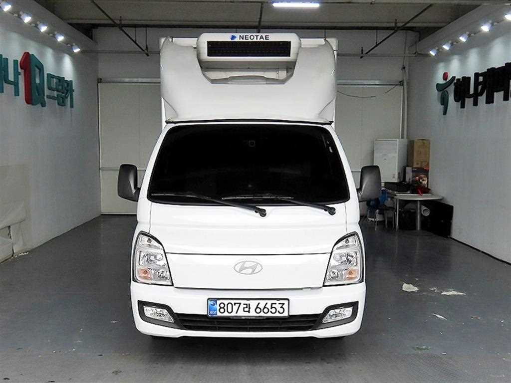 현대 포터2 1톤 냉동탑 LPG - 중고 트럭 매물 이미지