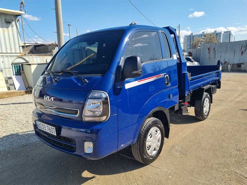 기아 봉고3 화물덤프 1톤 - 중고 트럭 매물 이미지