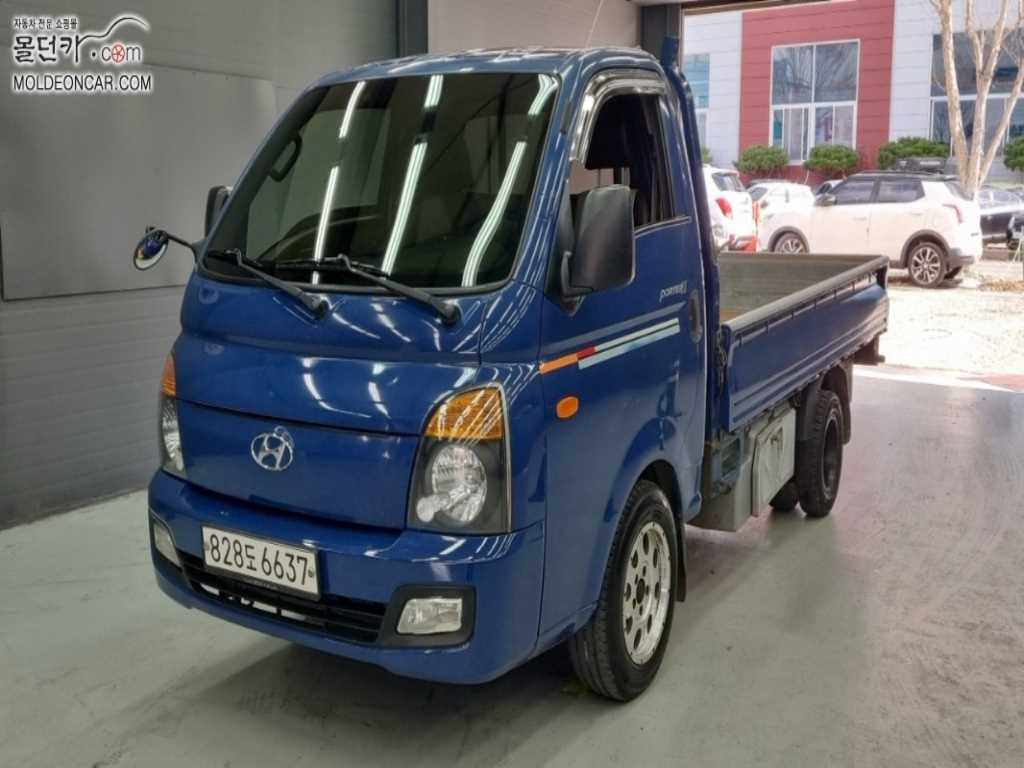 현대 포터2 1톤 카고 - 중고 트럭 매물 이미지
