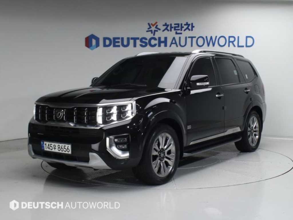 모하비 더 마스터 4WD 마스터즈 5인승 2021년식