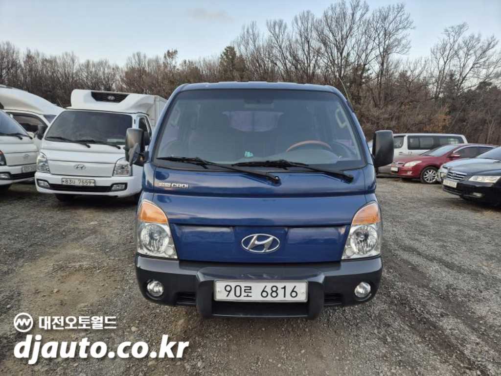 현대 포터2 1톤 카고 - 중고 트럭 매물 이미지