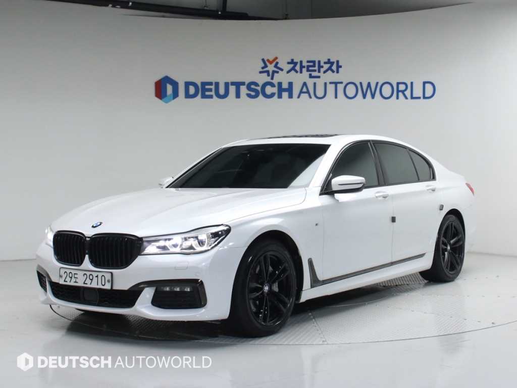 7시리즈 (G11) 740d xDrive M 스포츠 2018년식