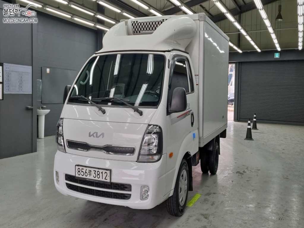 기아 봉고3 1톤 냉장탑 - 중고 트럭 매물 이미지