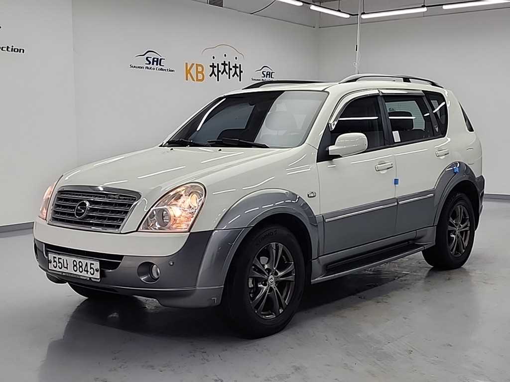 슈퍼렉스턴 RX4 2WD 2011년식