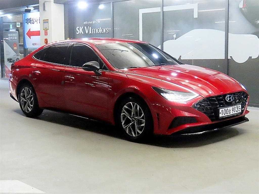 쏘나타 (DN8) 1.6 터보 프리미엄 패밀리 2020년식