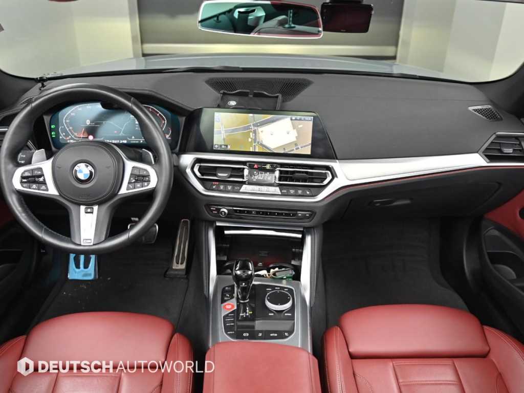 BMW 4 Series 420i Convertible M Sport 8