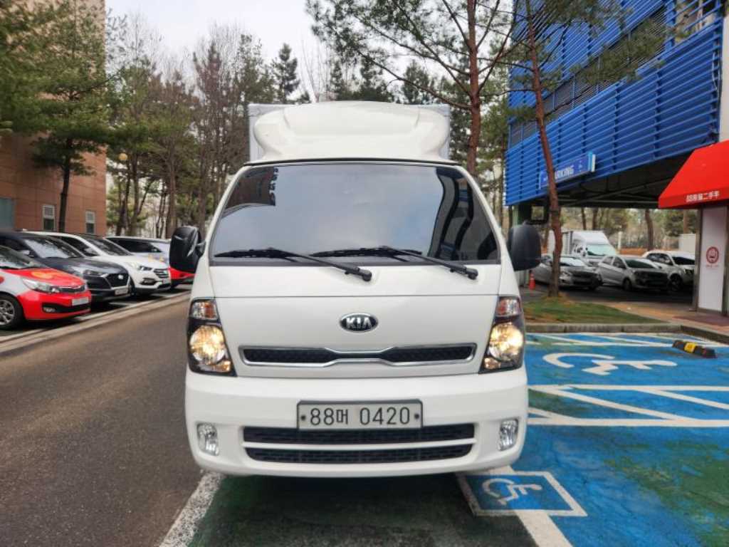 기아 봉고3 1톤 표준탑 - 중고 트럭 매물 이미지