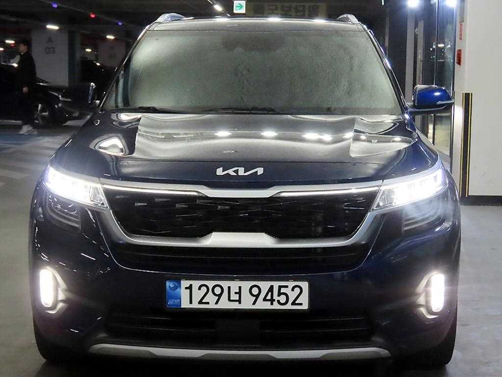 Kia Seltos Gasoline 1.6 Turbo 2WD Signature 3