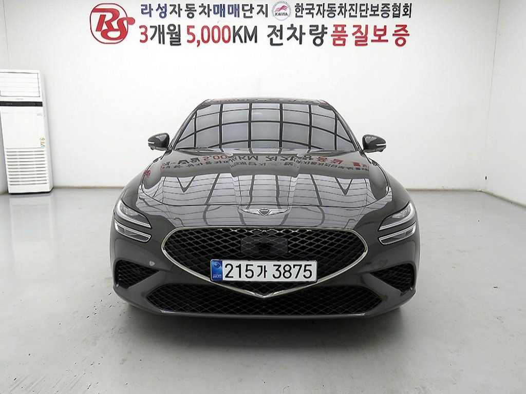 Genesis G70 Gasoline 2.5T 2WD Sport 3