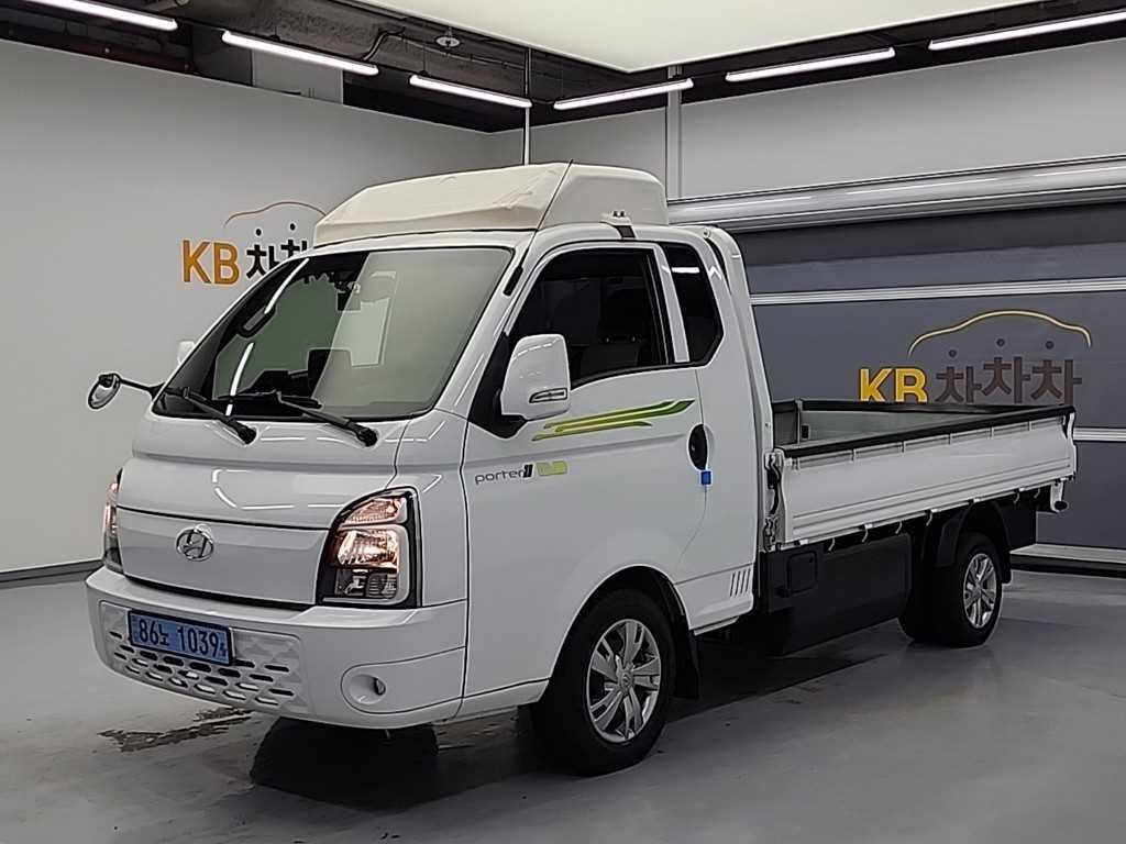 현대 포터2 1톤 카고 전기 - 중고 트럭 매물 이미지