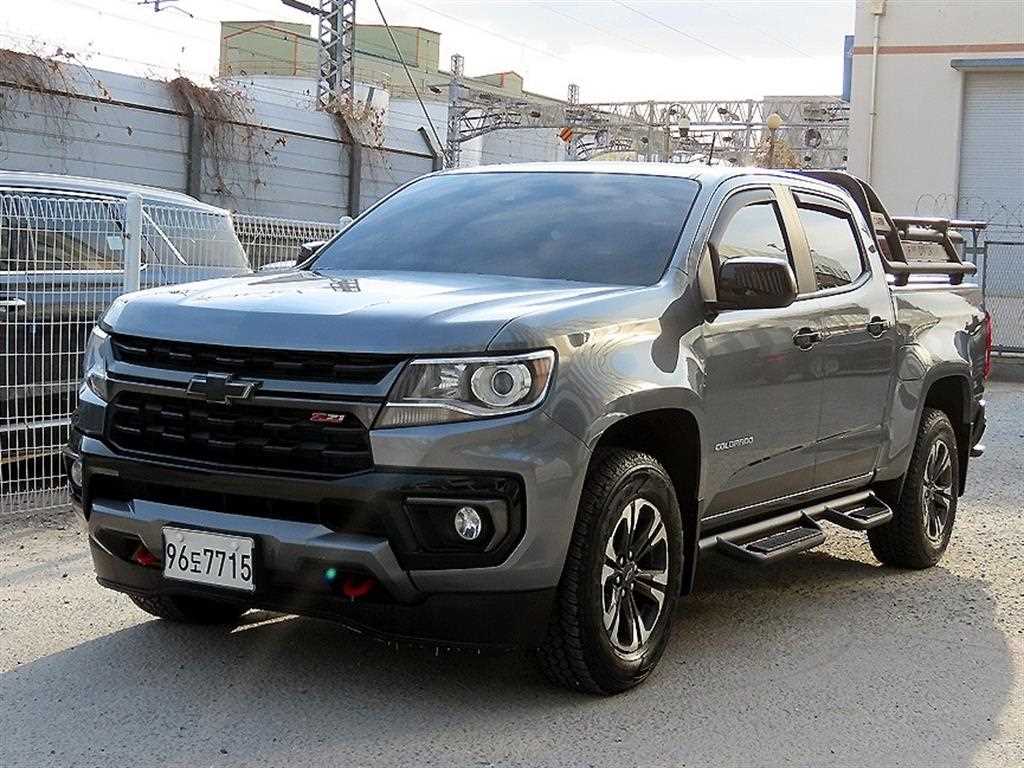 Chevrolet Colorado 3.6 Z71-X 4WD 3