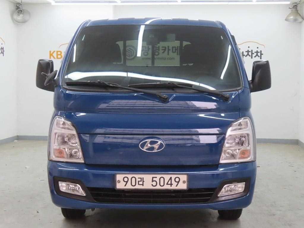 현대 포터2 1톤 카고 - 중고 트럭 매물 이미지