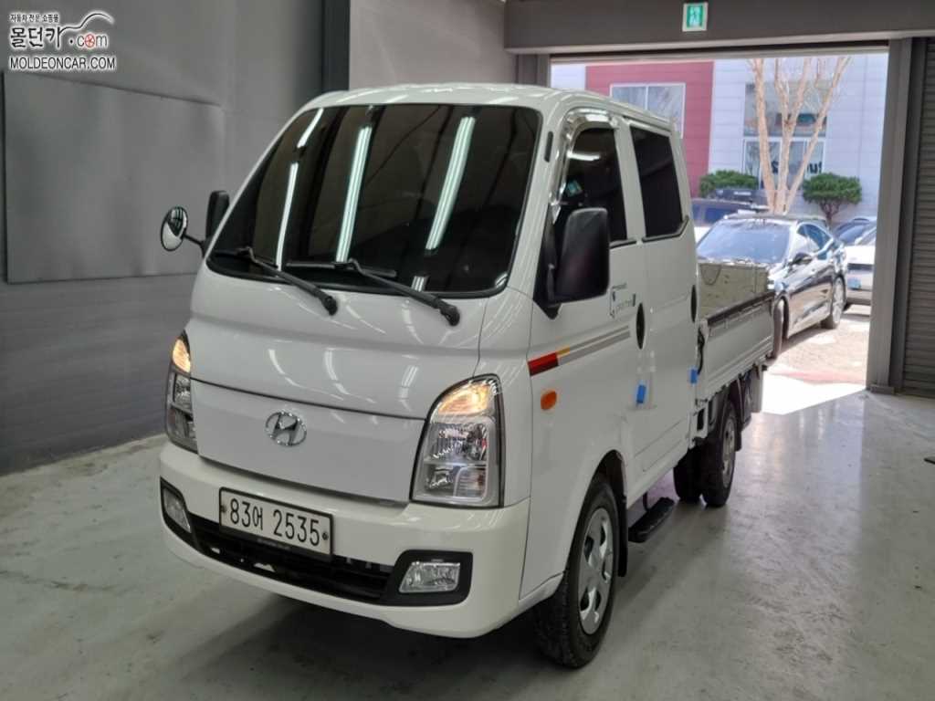 현대 포터2 1톤 카고 - 중고 트럭 매물 이미지