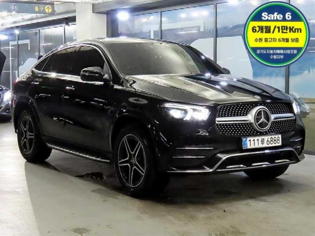 GLE 클래스 W167 GLE 400d 4MATIC 쿠페 2021년식