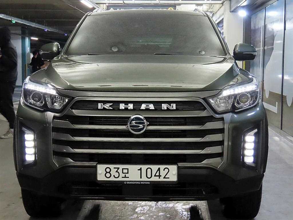 KGM 렉스턴 디젤 2.2 4WD 프레스티지 사진 2/20