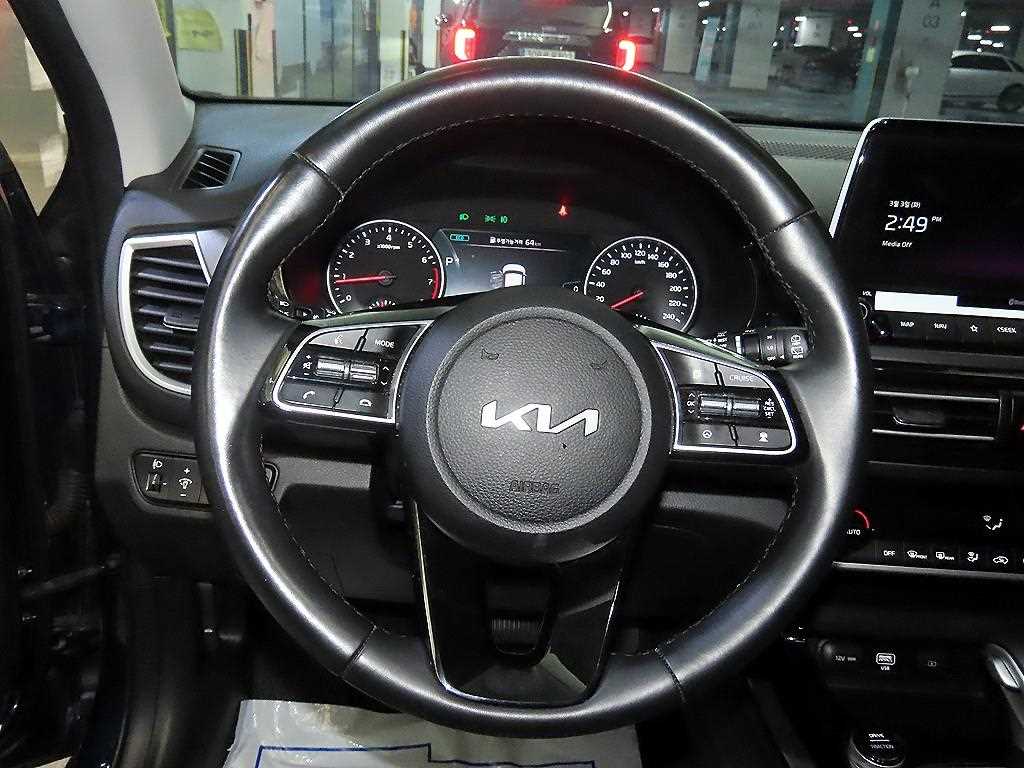 Kia Seltos Gasoline 1.6 Turbo 2WD Signature 9