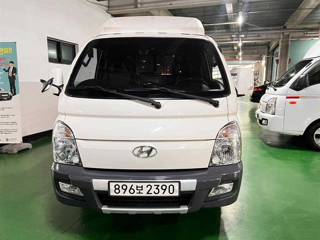 현대 포터2 1톤 카고 장축 - 중고 트럭 매물 이미지