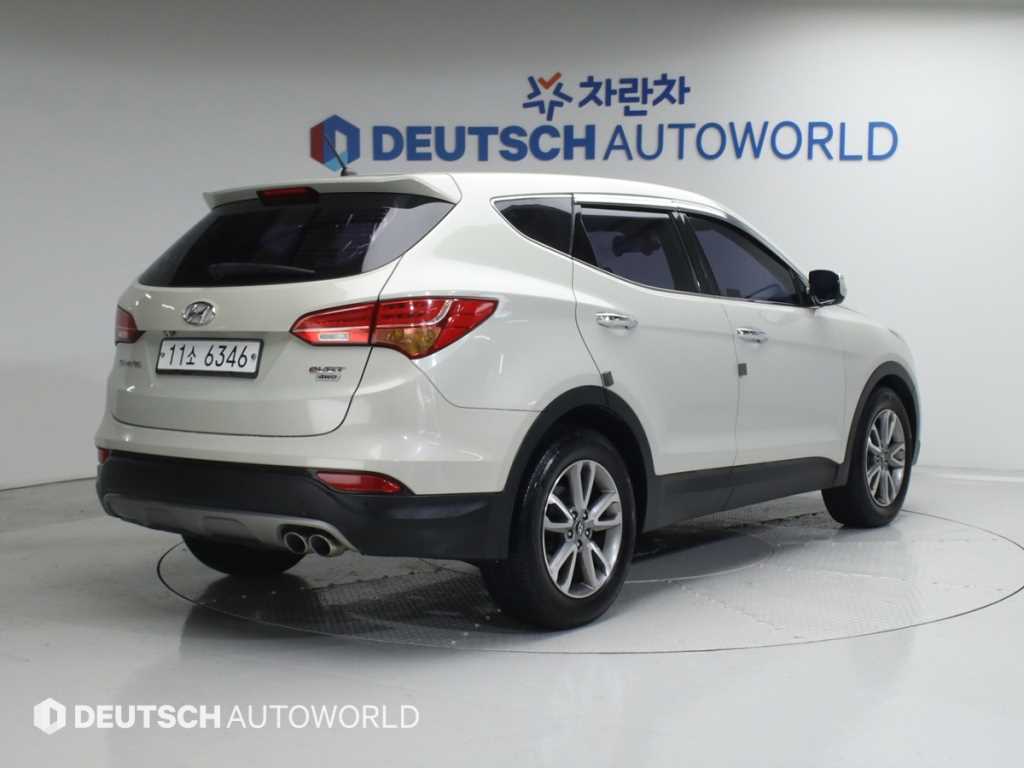 현대 싼타페 디젤 4WD 2.0 스마트 사진 2/20