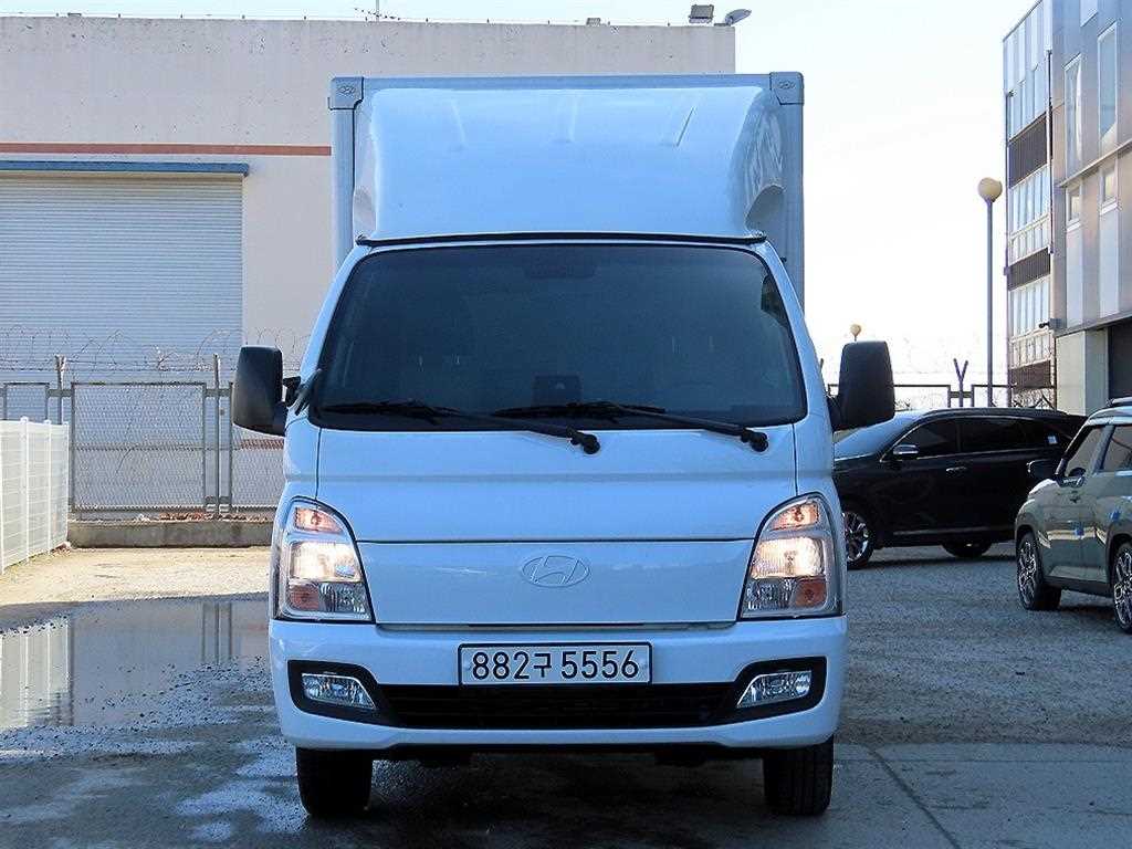 Hyundai Porter Super Cab/ Long Wheelbase Smart