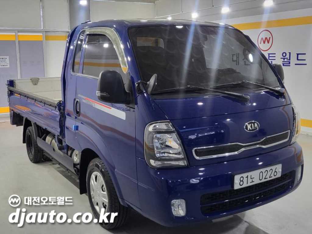 기아 봉고3 1톤 카고 LPG - 중고 트럭 매물 이미지