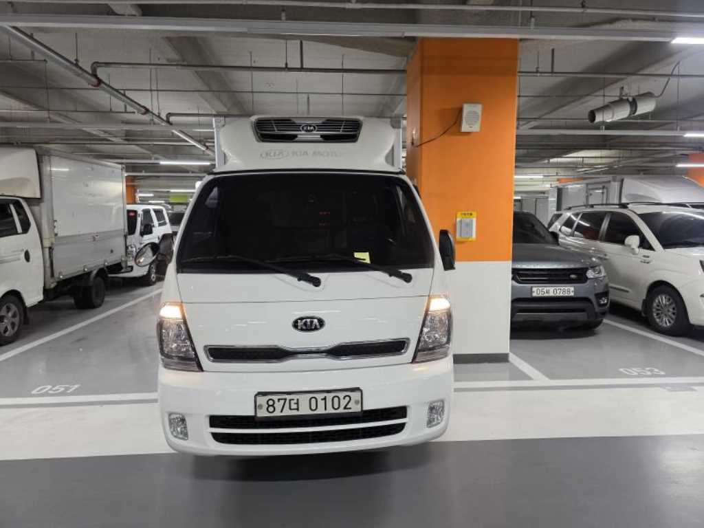 기아 봉고3 1톤 냉동탑 - 중고 트럭 매물 이미지