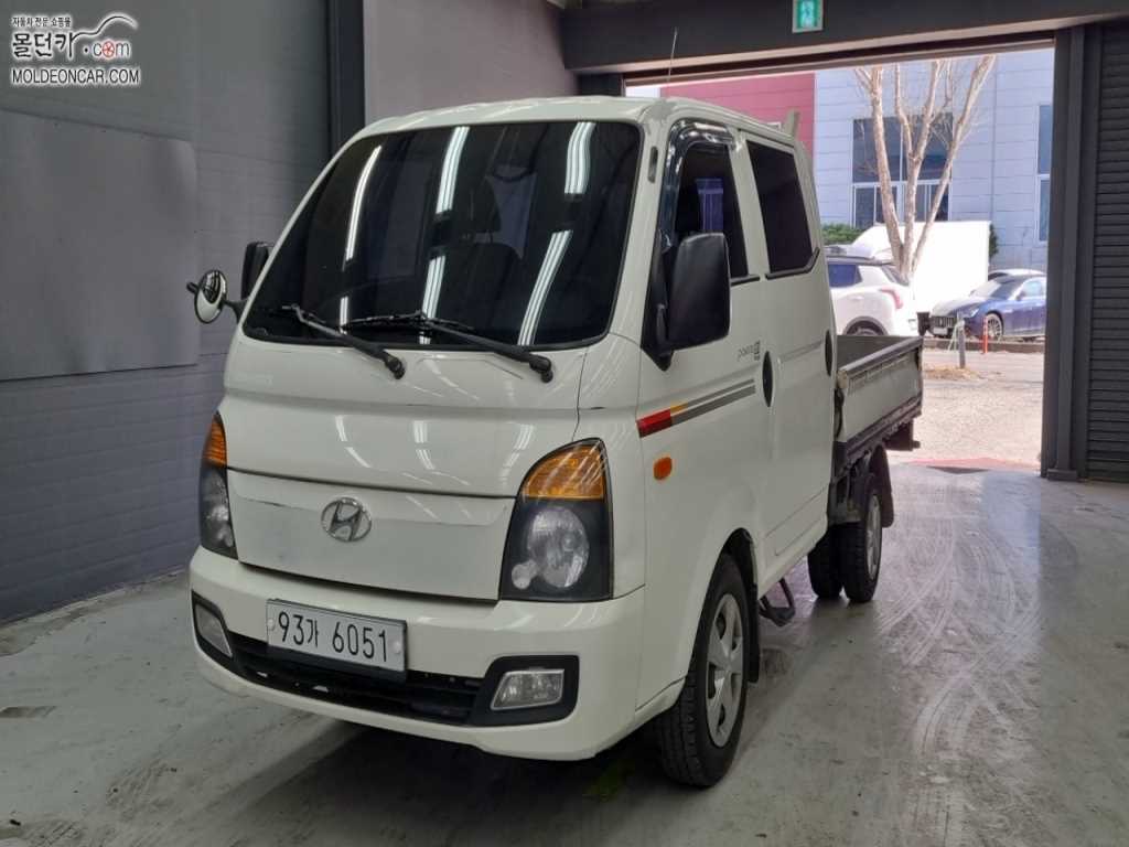 현대 포터2 1톤 카고 - 중고 트럭 매물 이미지