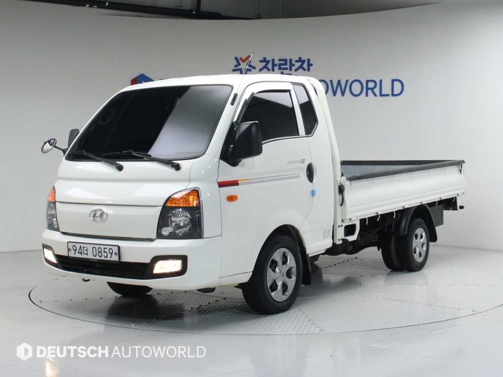 현대 포터2 1톤 카고 - 중고 트럭 매물 이미지