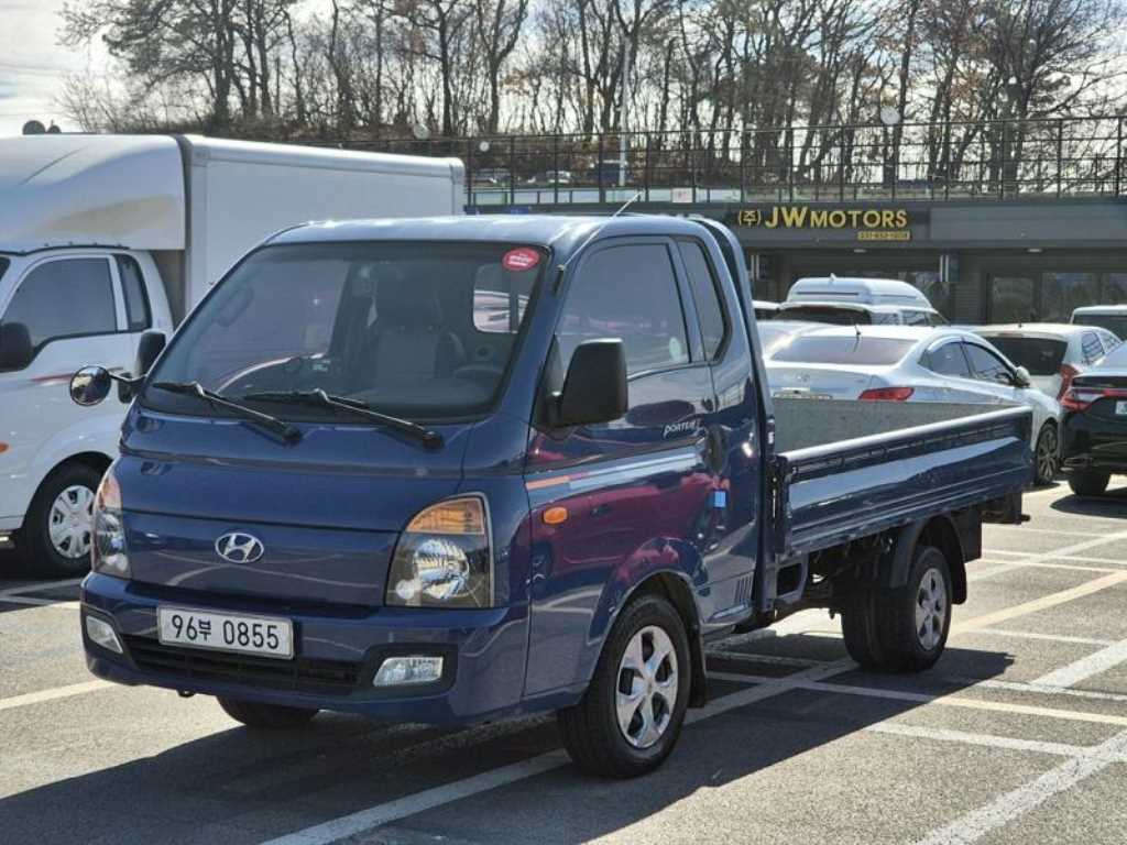 현대 포터2 1톤 카고 - 중고 트럭 매물 이미지