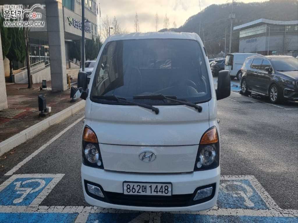현대 포터2 1톤 카고 - 중고 트럭 매물 이미지