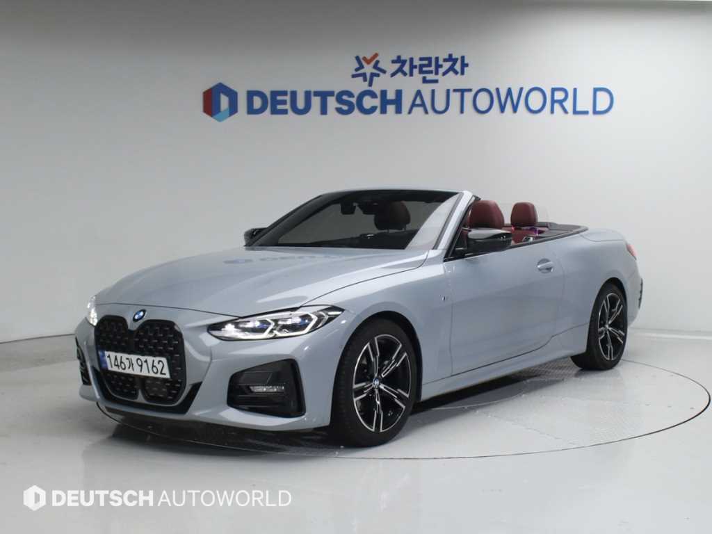 BMW 4 Series 420i Convertible M Sport 2