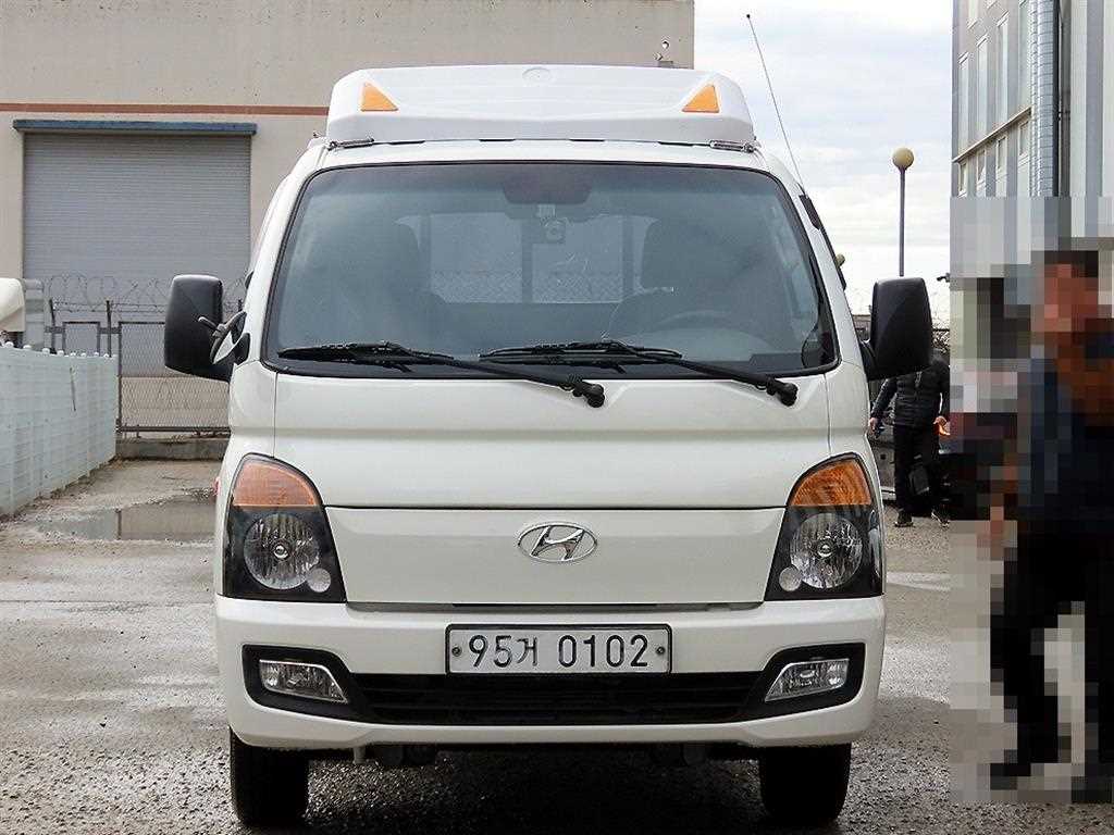 현대 포터2 1톤 카고 슈퍼캡 장축 - 중고 트럭 매물 이미지