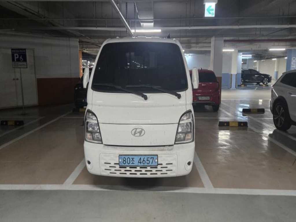 현대 포터2 1톤 카고 전기 - 중고 트럭 매물 이미지