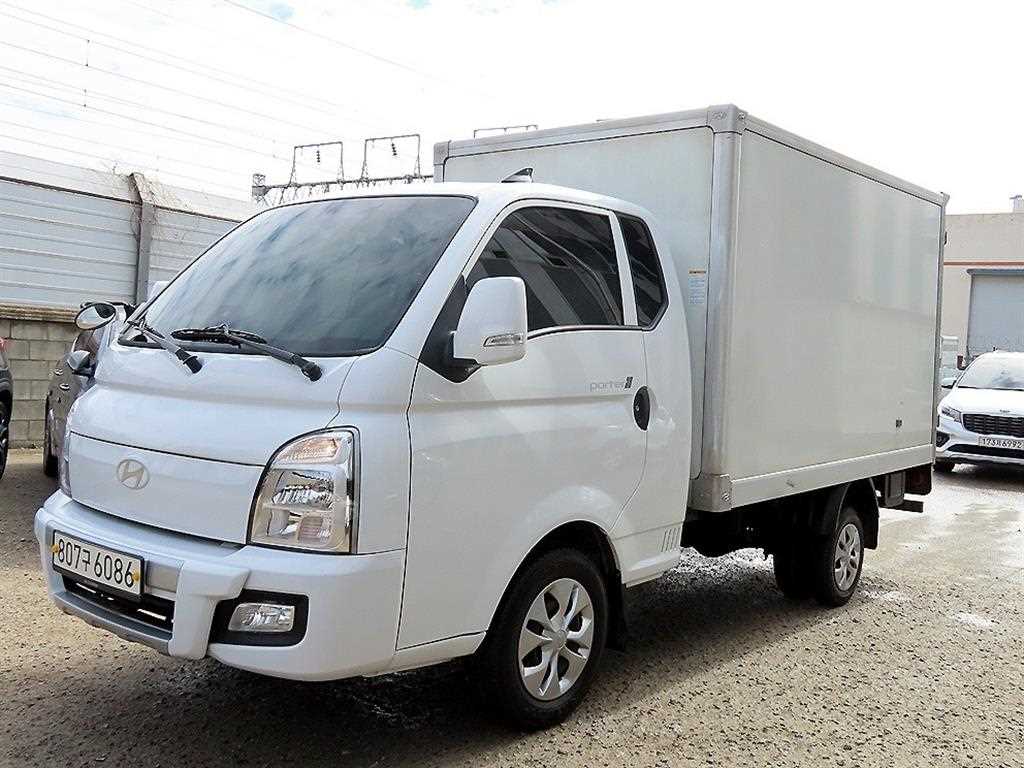 현대 포터2 1톤 표준탑 LPG - 중고 트럭 매물 이미지