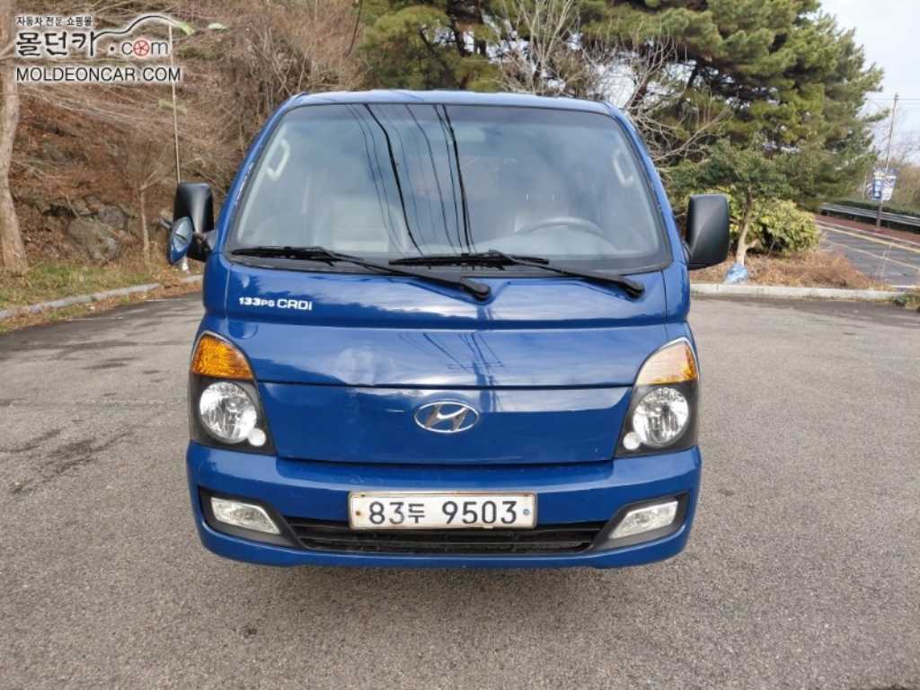 현대 포터2 1톤 카고 - 중고 트럭 매물 이미지