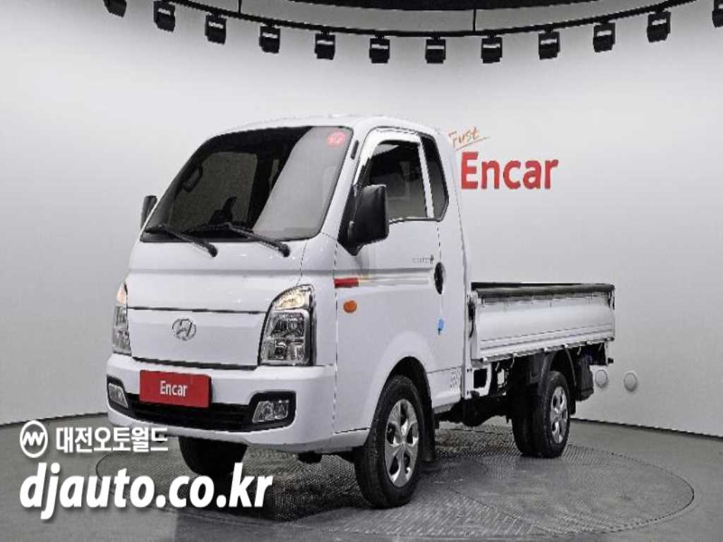 현대 포터2 1톤 카고 슈퍼캡 장축 - 중고 트럭 매물 이미지