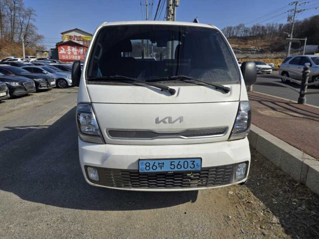 기아 봉고3 1톤 카고 전기 - 중고 트럭 매물 이미지