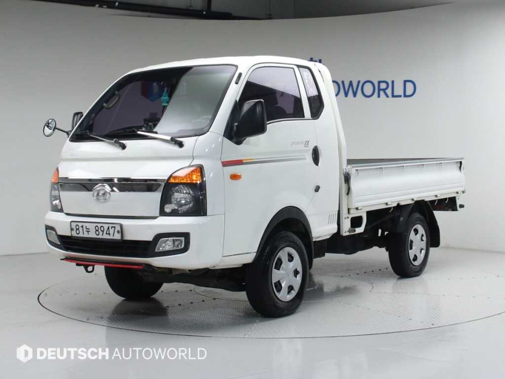 현대 포터2 1톤 카고 - 중고 트럭 매물 이미지