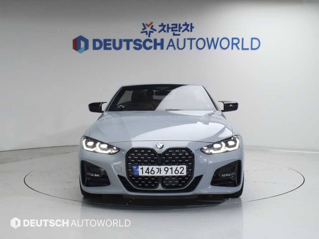 BMW 4 Series 420i Convertible M Sport 4