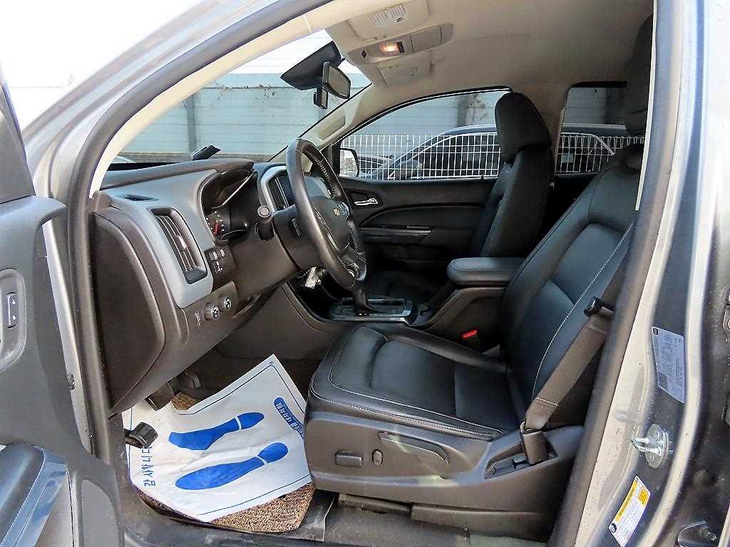 Chevrolet Colorado 3.6 Z71-X 4WD 7