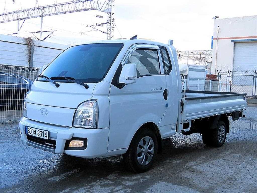 현대 포터2 1톤 카고 LPG - 중고 트럭 매물 이미지