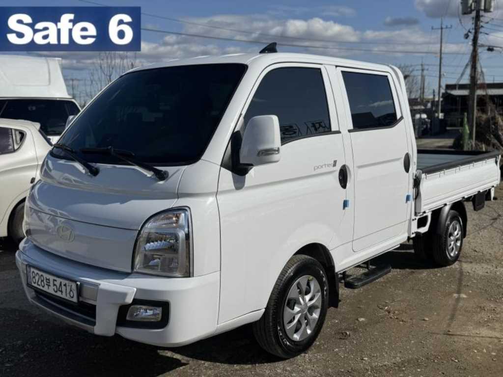 현대 포터2 1톤 카고 더블캡 장축 LPG - 중고 트럭 매물 이미지