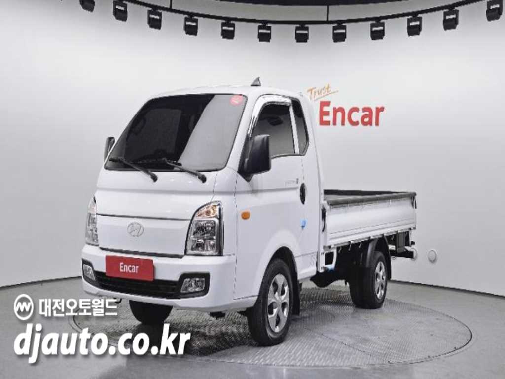 현대 포터2 1톤 카고 슈퍼캡 장축 LPG - 중고 트럭 매물 이미지