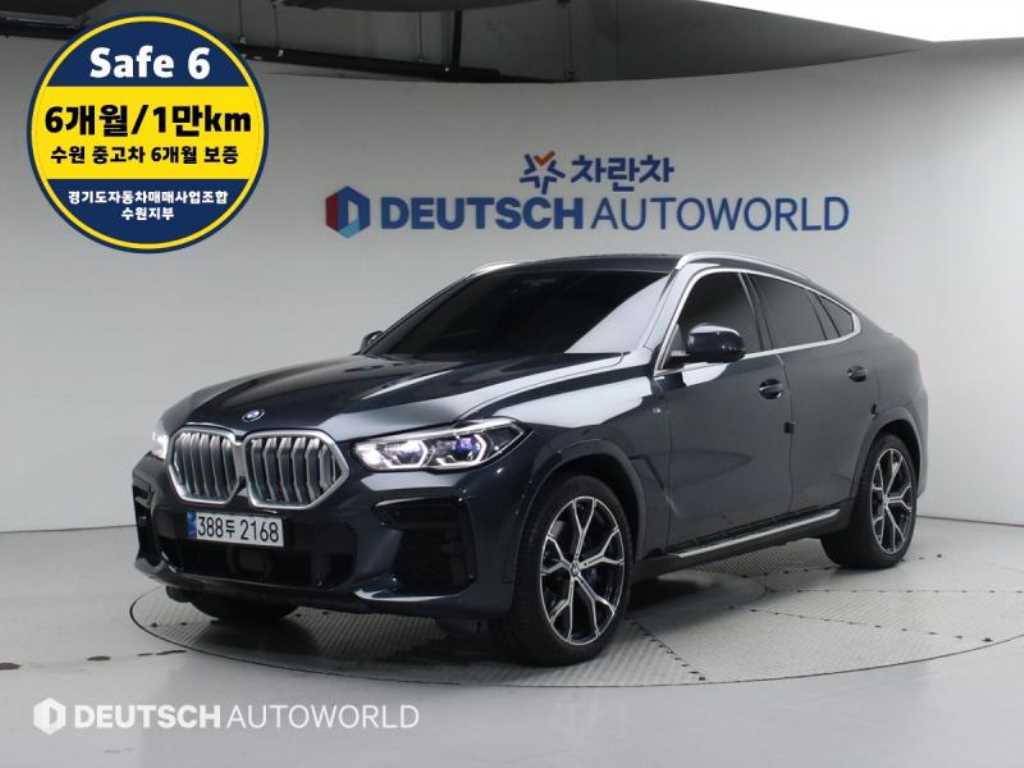 BMW X6 xDrive 30d M Sport