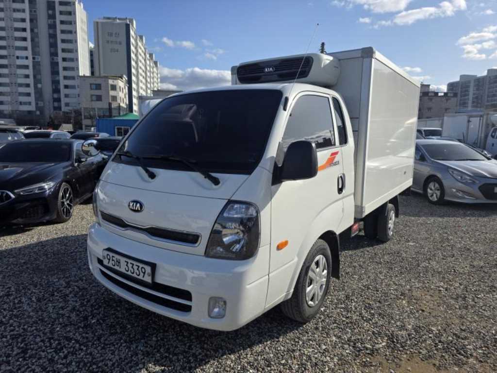 기아 봉고3 1톤 냉장탑 트윈컴프 - 중고 트럭 매물 이미지