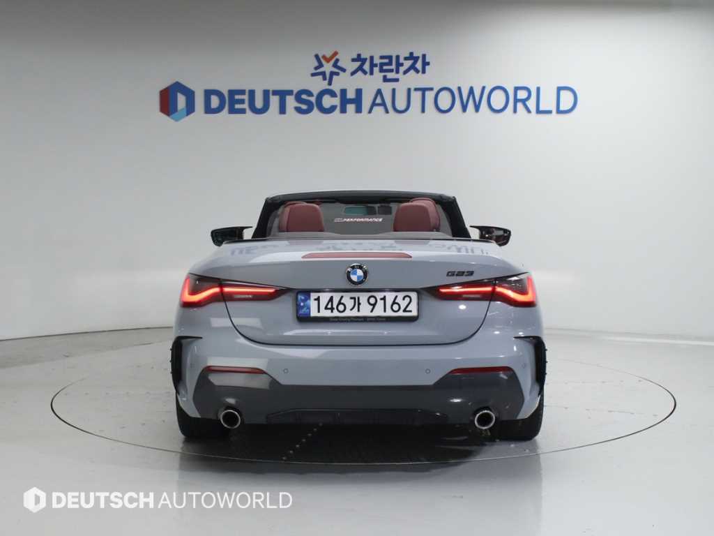 BMW 4 Series 420i Convertible M Sport 5